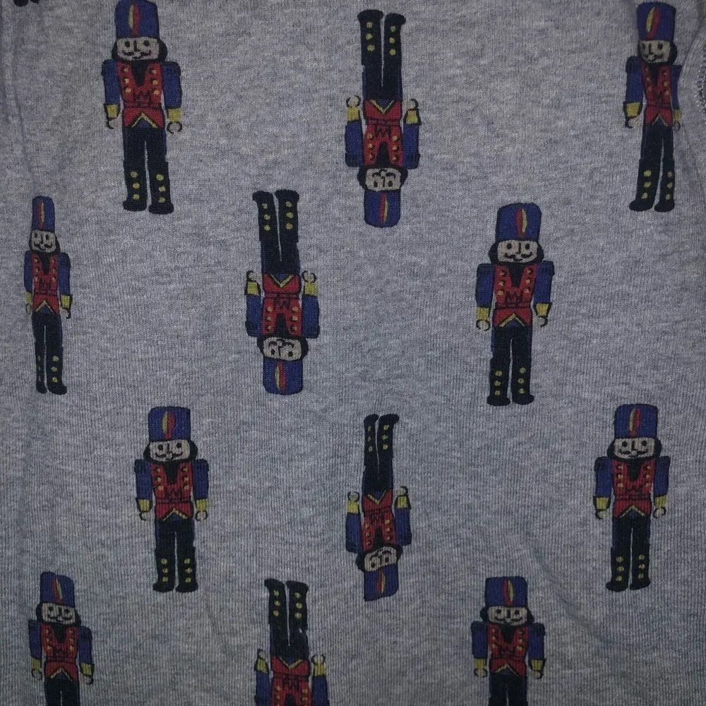 Hanna Andersson Nutcracker Long Sleeve Thermal Top